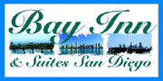 Bay Inn and Suites Sea World Logo Click to Full Website